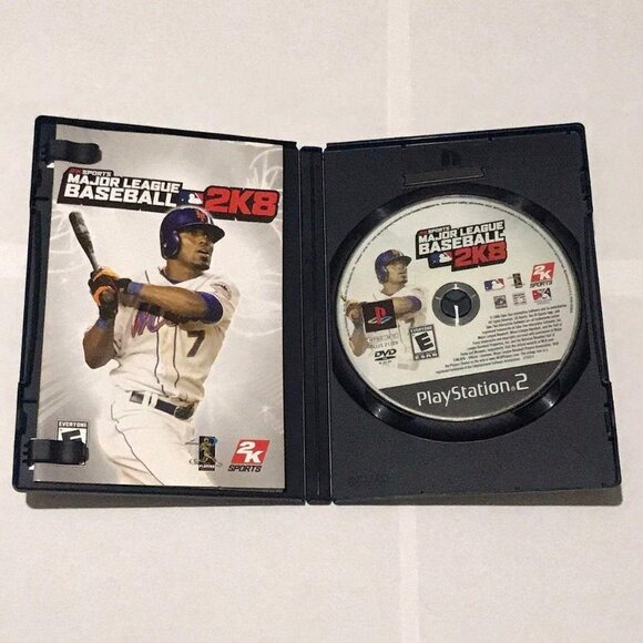 PS2 Major League Baseball 2K8 PlayStation 2 - Picture 3 of 3